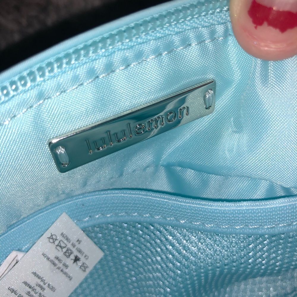 lululemon athletica Light Blue Mini Pouch - Picture 8 of 8